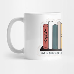 One Is A World Of Books Mug